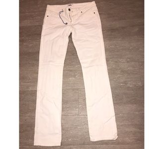 Paige White Bootcut Jeans